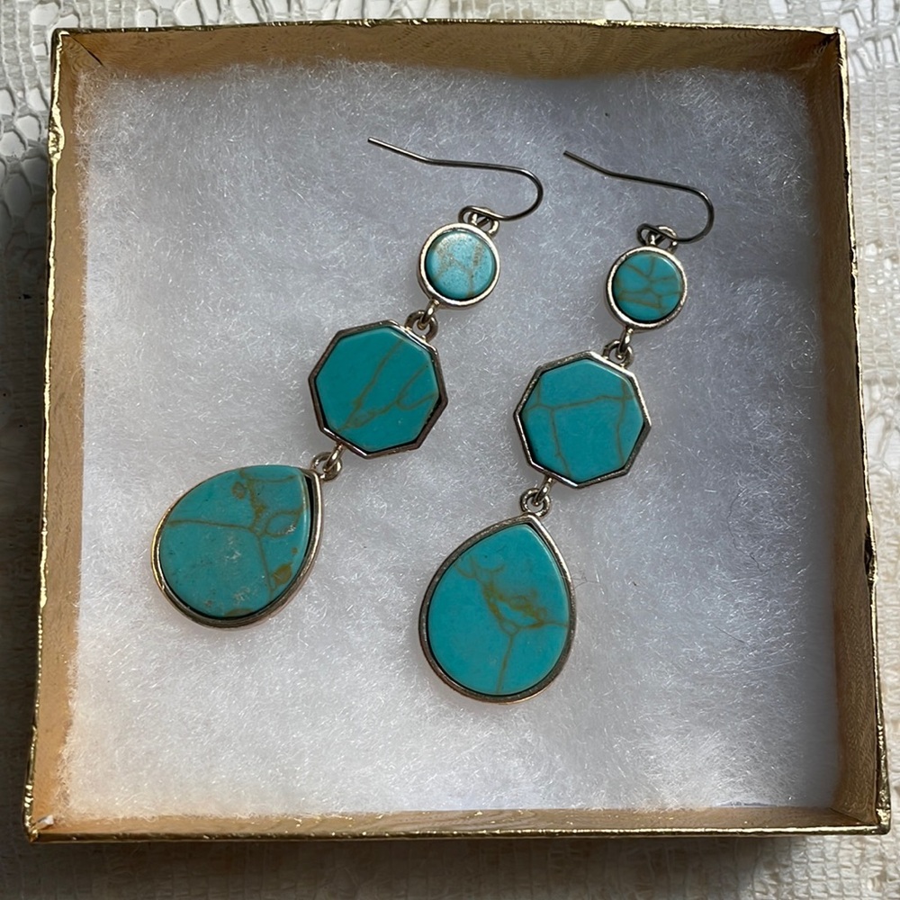 Turquoise Earrings